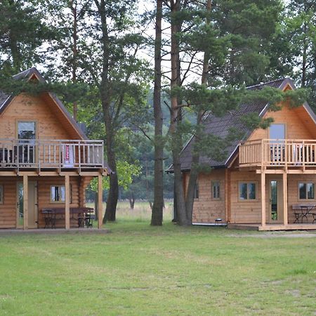Camping Szczecinek Domy Wypoczynkowe Exterior foto