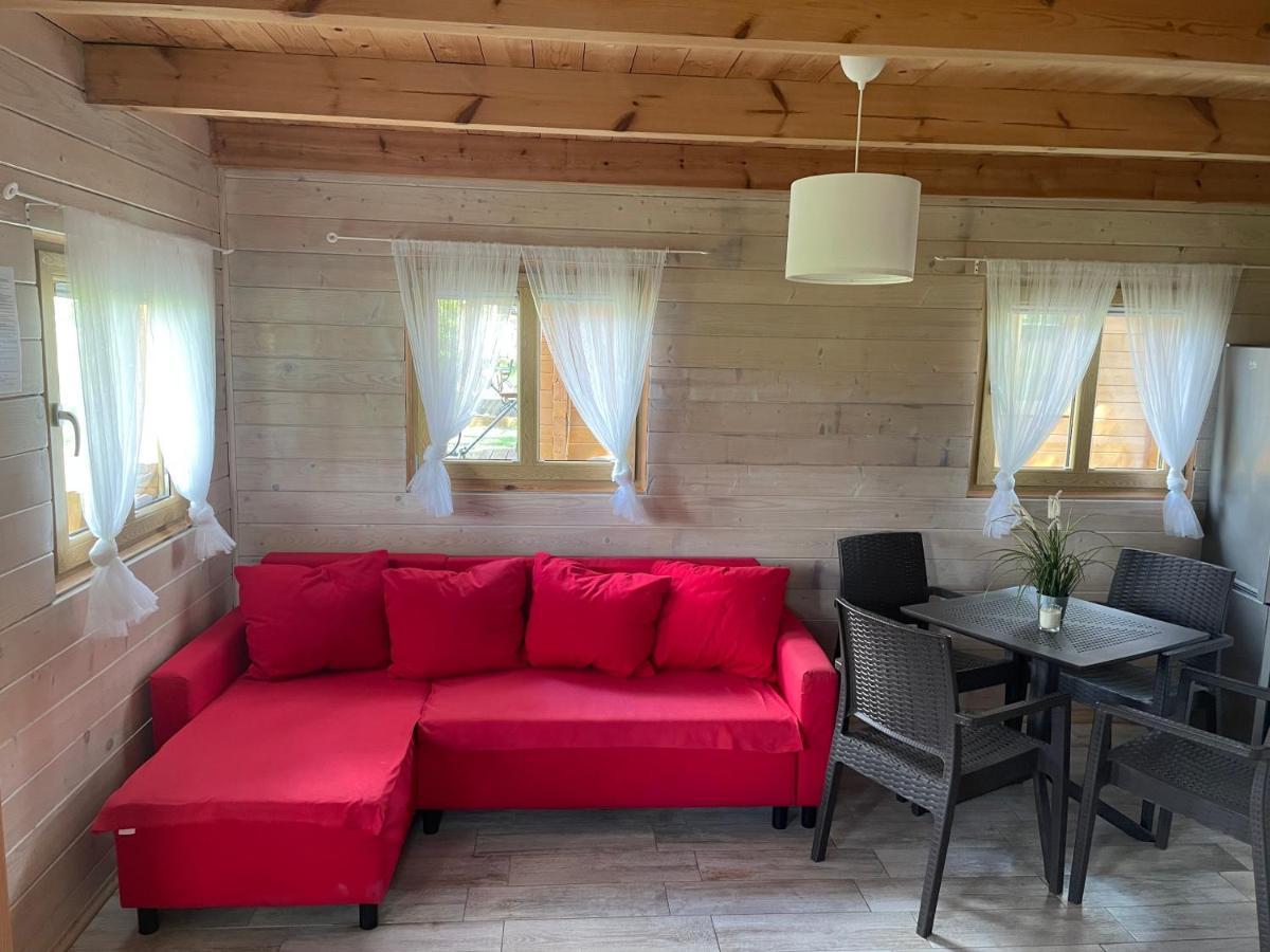 Camping Szczecinek Domy Wypoczynkowe Exterior foto