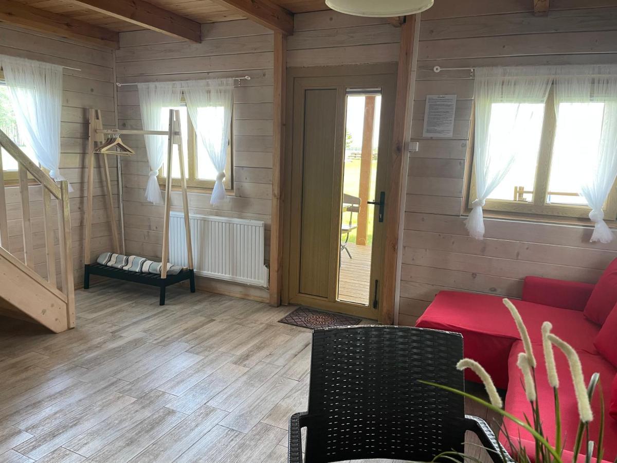 Camping Szczecinek Domy Wypoczynkowe Exterior foto