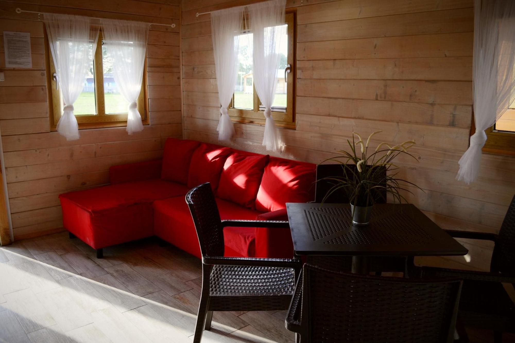 Camping Szczecinek Domy Wypoczynkowe Exterior foto