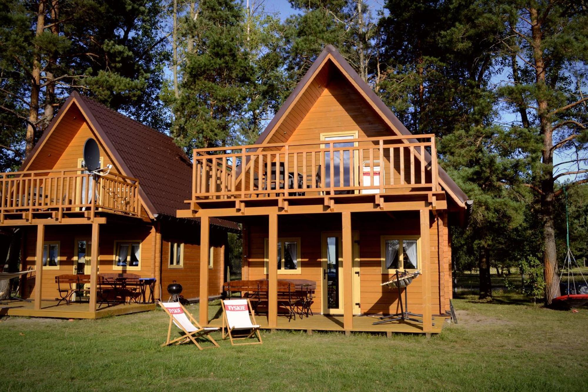 Camping Szczecinek Domy Wypoczynkowe Exterior foto