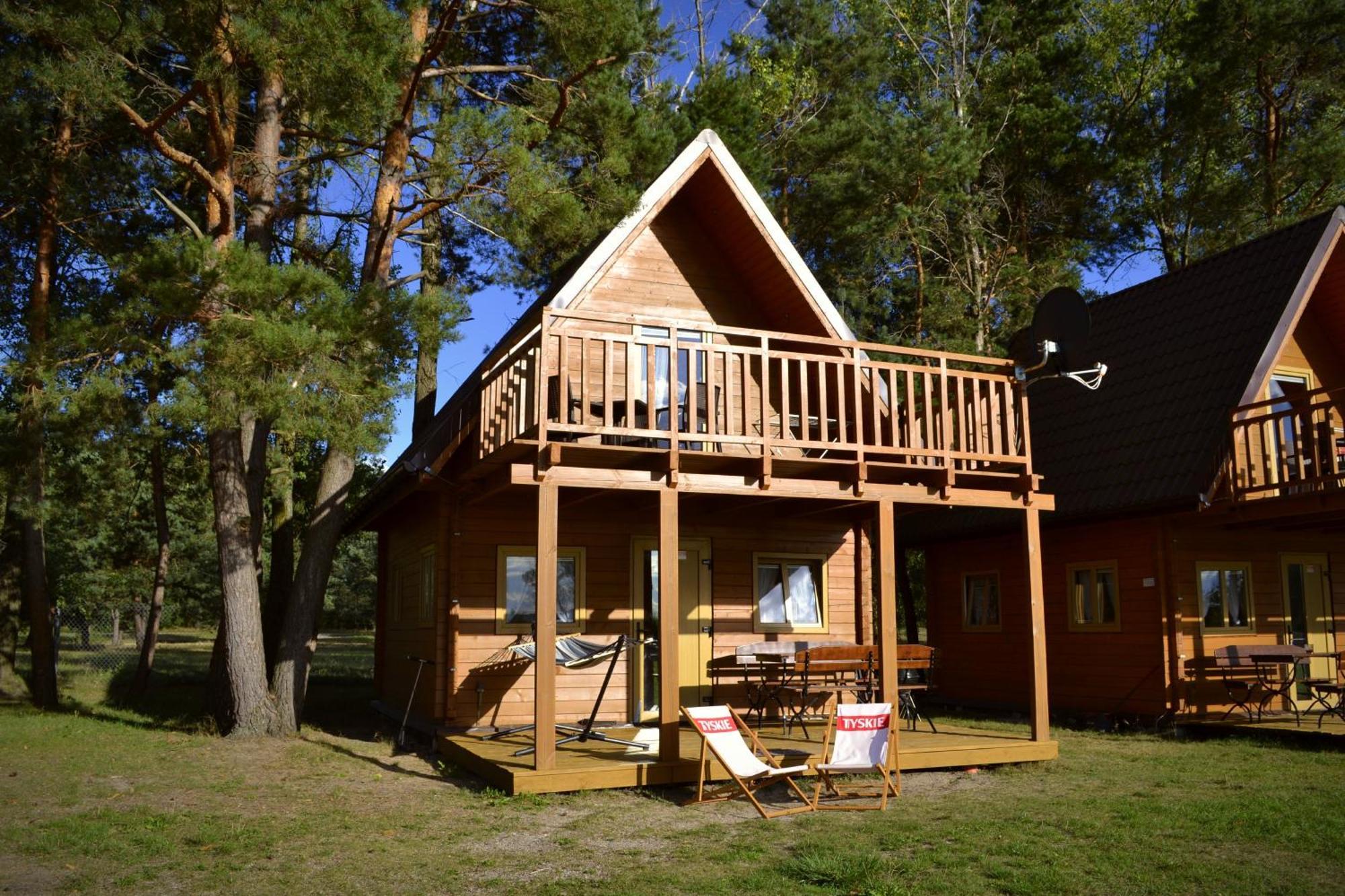 Camping Szczecinek Domy Wypoczynkowe Exterior foto