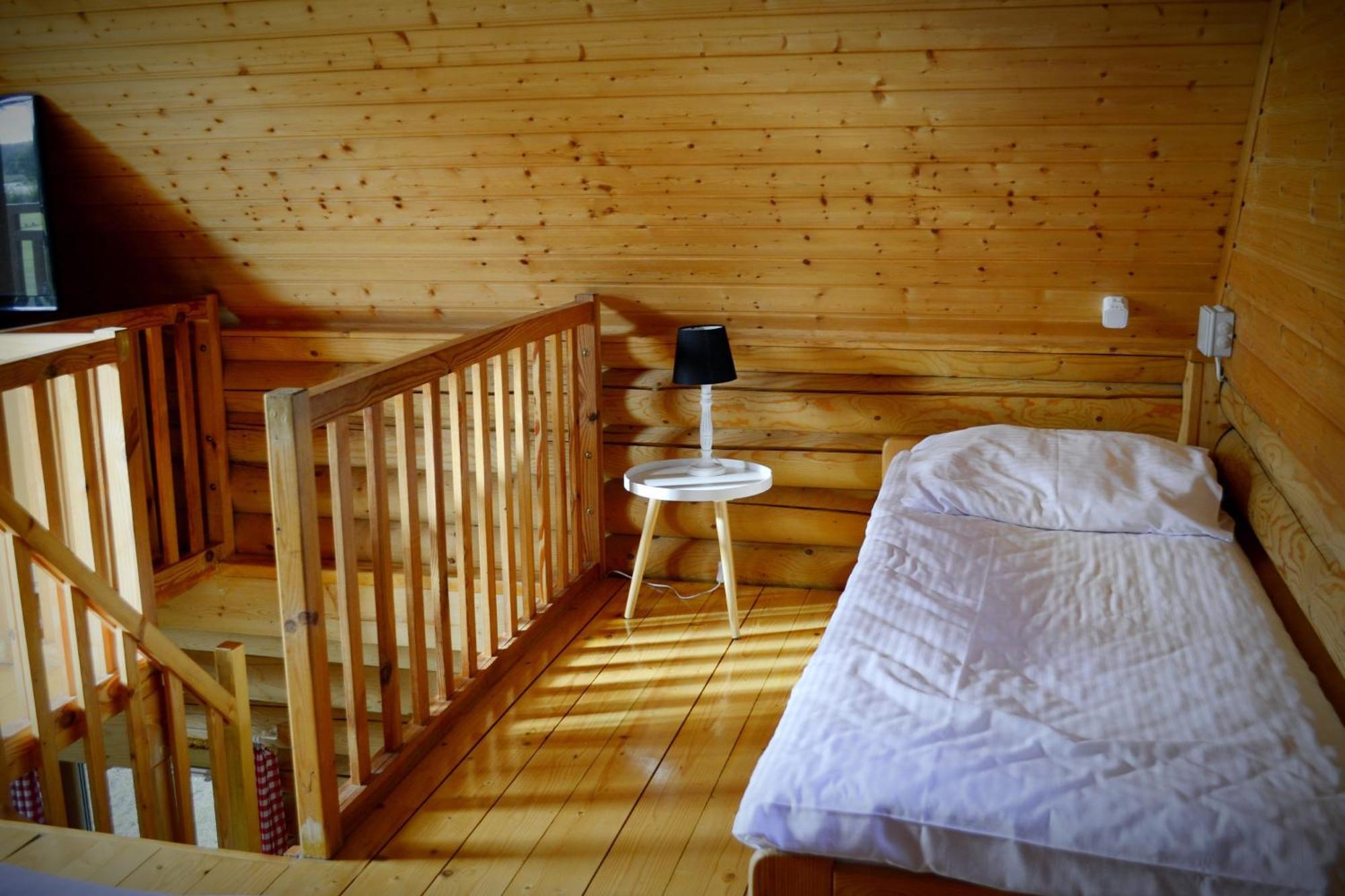 Camping Szczecinek Domy Wypoczynkowe Exterior foto