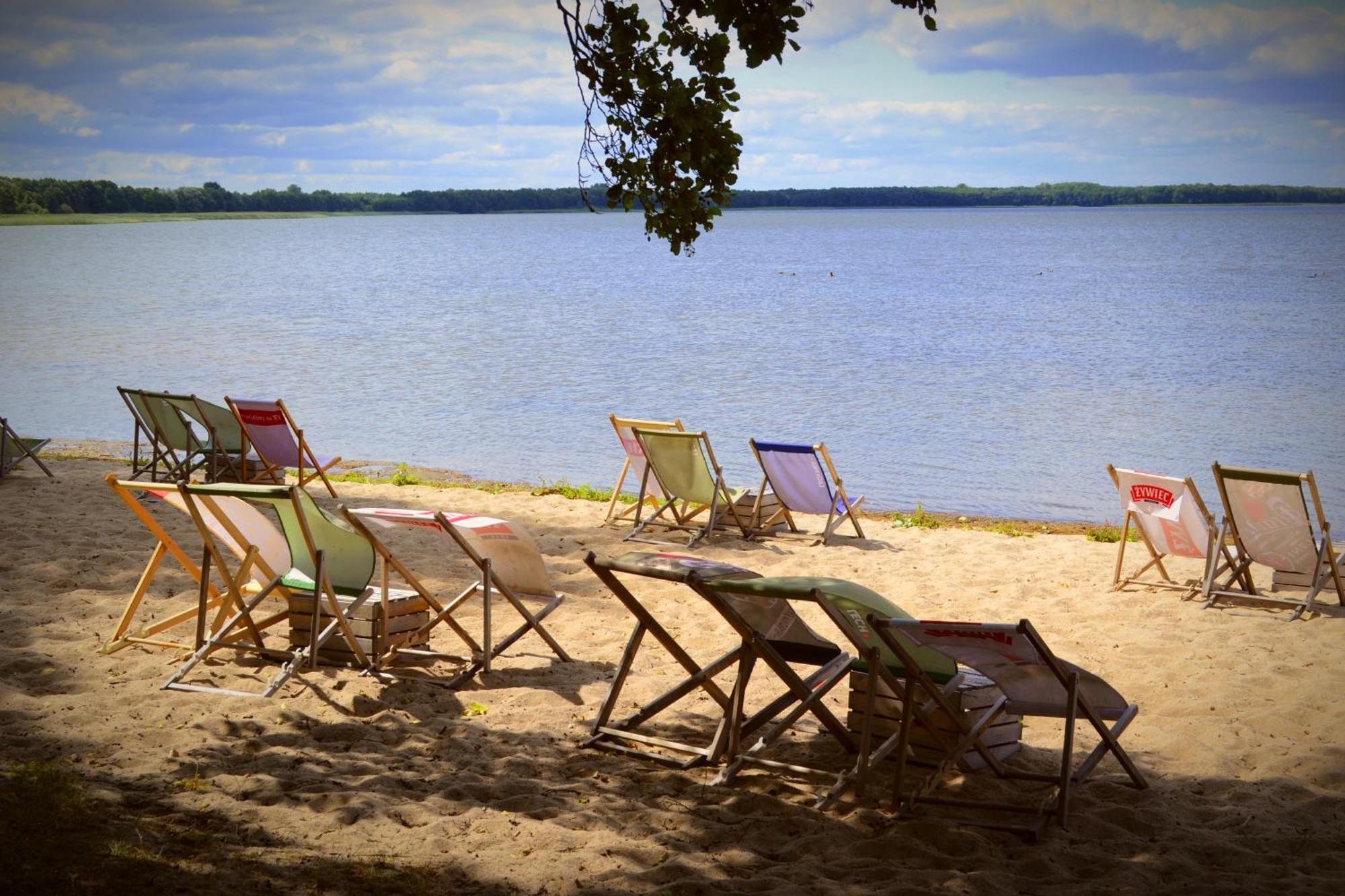 Camping Szczecinek Domy Wypoczynkowe Exterior foto
