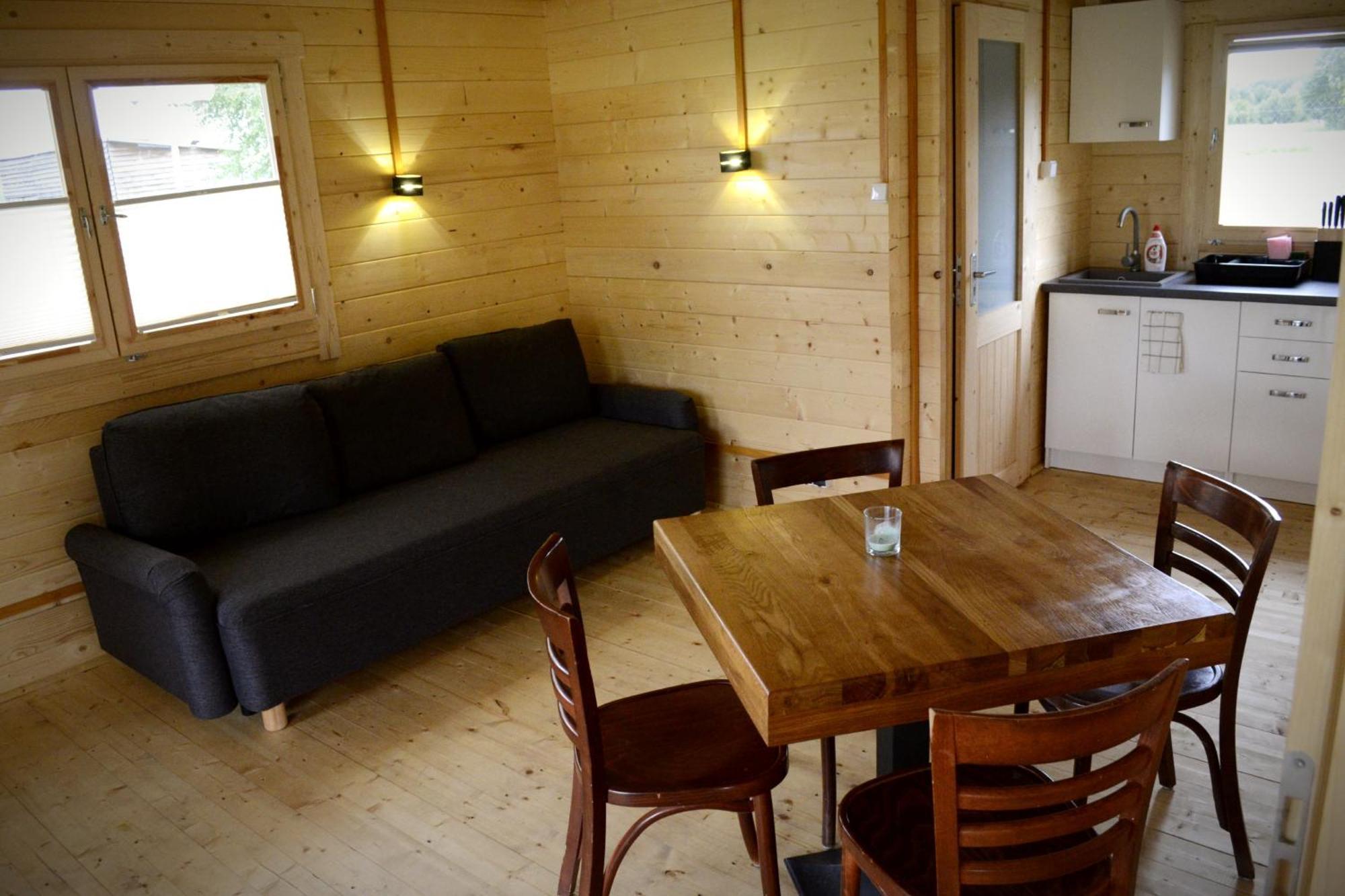 Camping Szczecinek Domy Wypoczynkowe Exterior foto