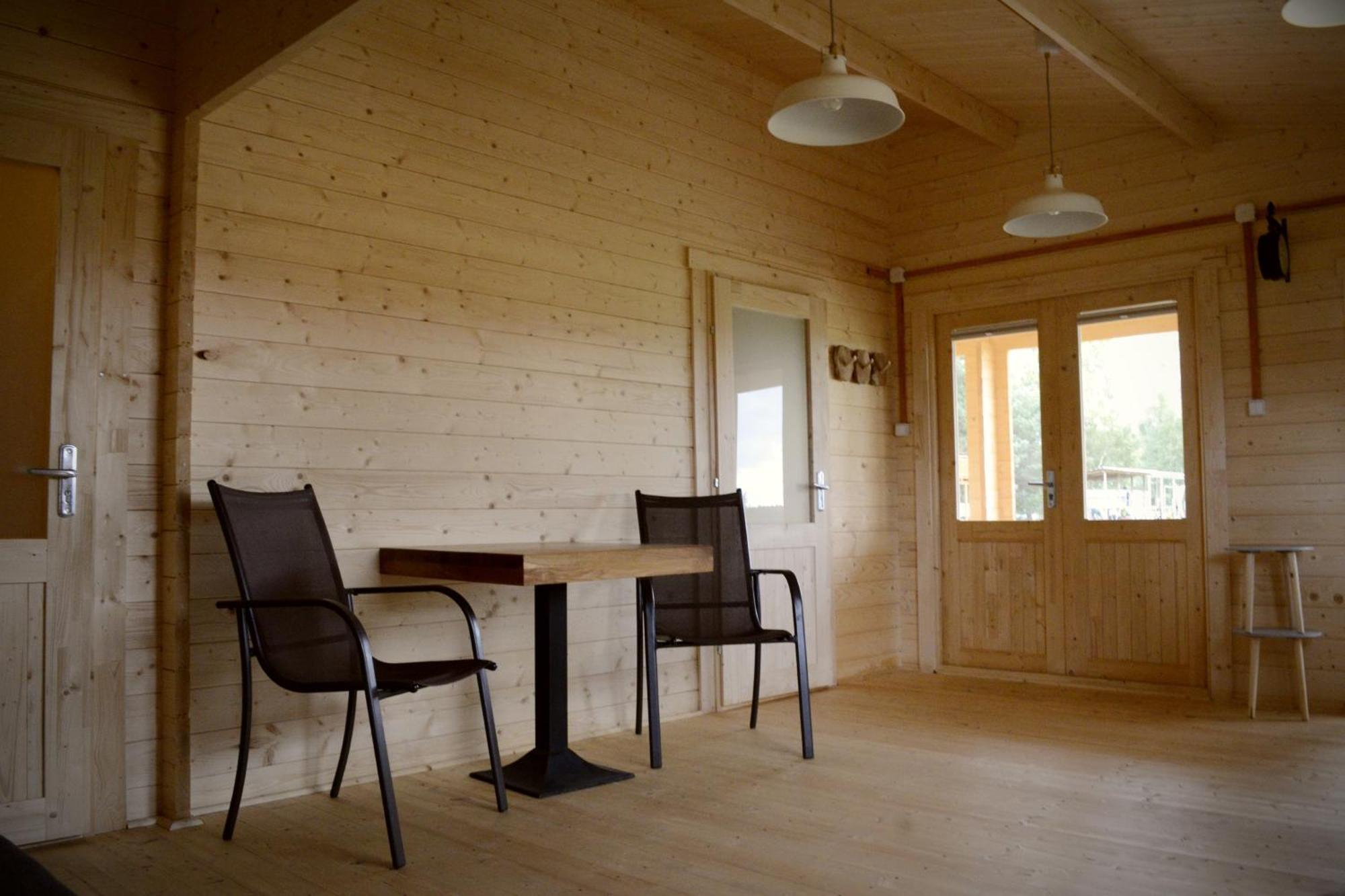 Camping Szczecinek Domy Wypoczynkowe Exterior foto