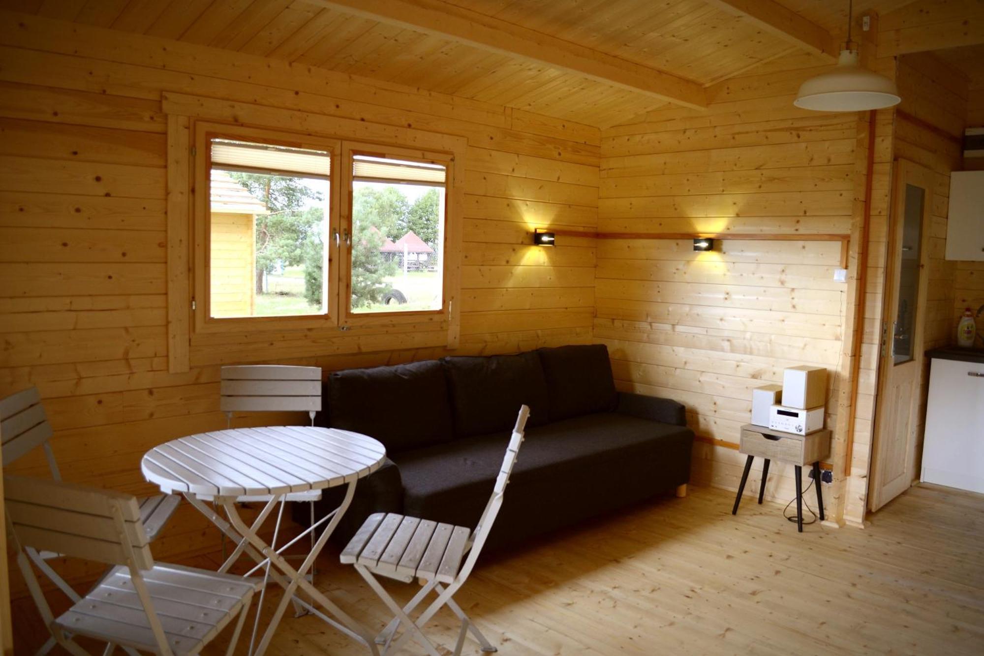 Camping Szczecinek Domy Wypoczynkowe Exterior foto
