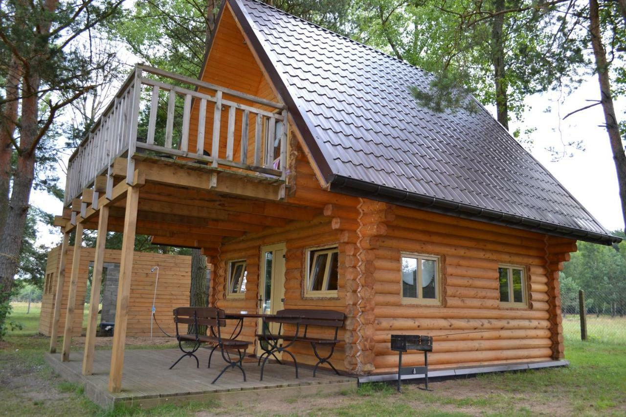 Camping Szczecinek Domy Wypoczynkowe Exterior foto