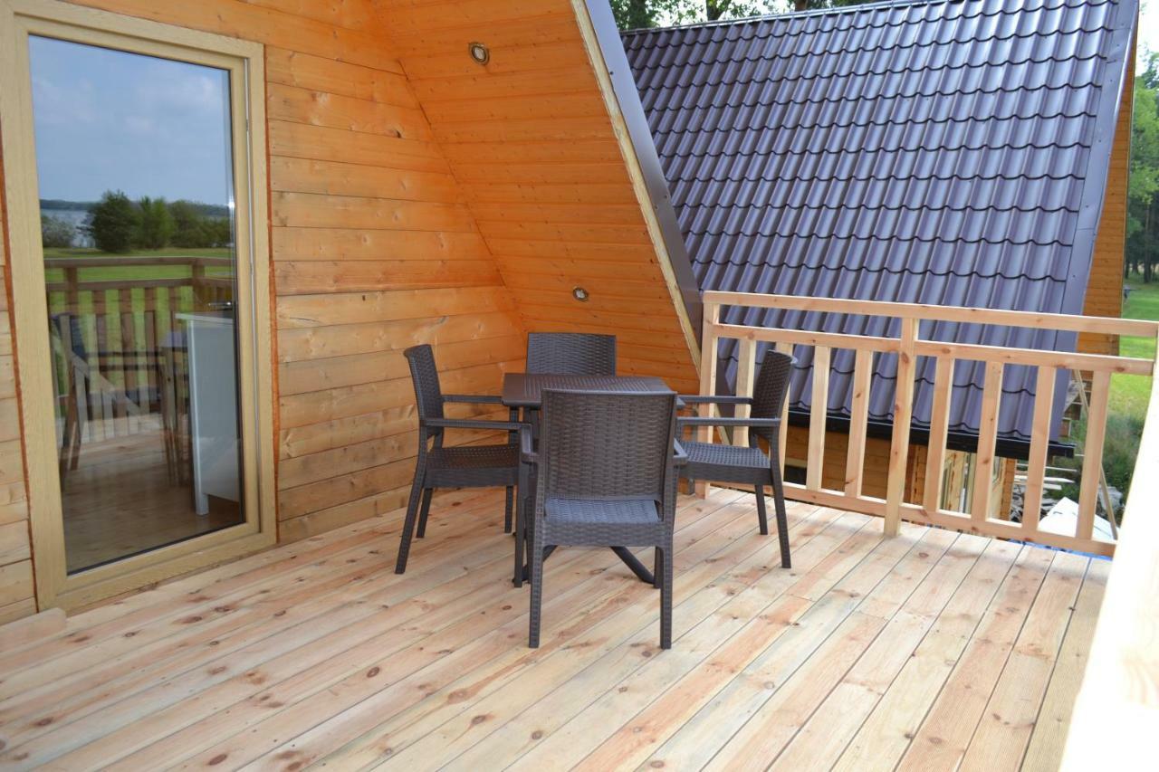 Camping Szczecinek Domy Wypoczynkowe Exterior foto