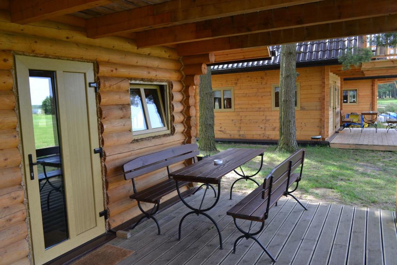 Camping Szczecinek Domy Wypoczynkowe Exterior foto