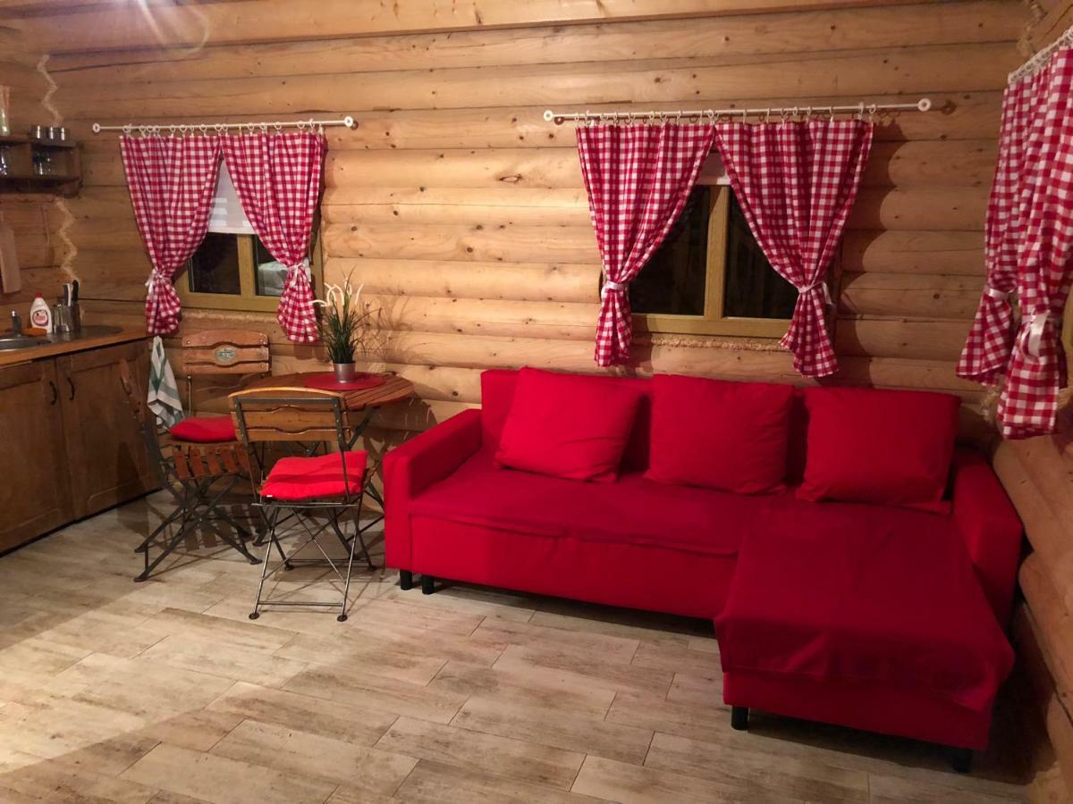 Camping Szczecinek Domy Wypoczynkowe Exterior foto